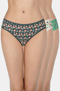 Dark Green White Green